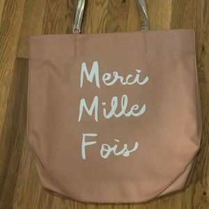 Anthropologie | Merci Mille Fois Caryall Tote Bag